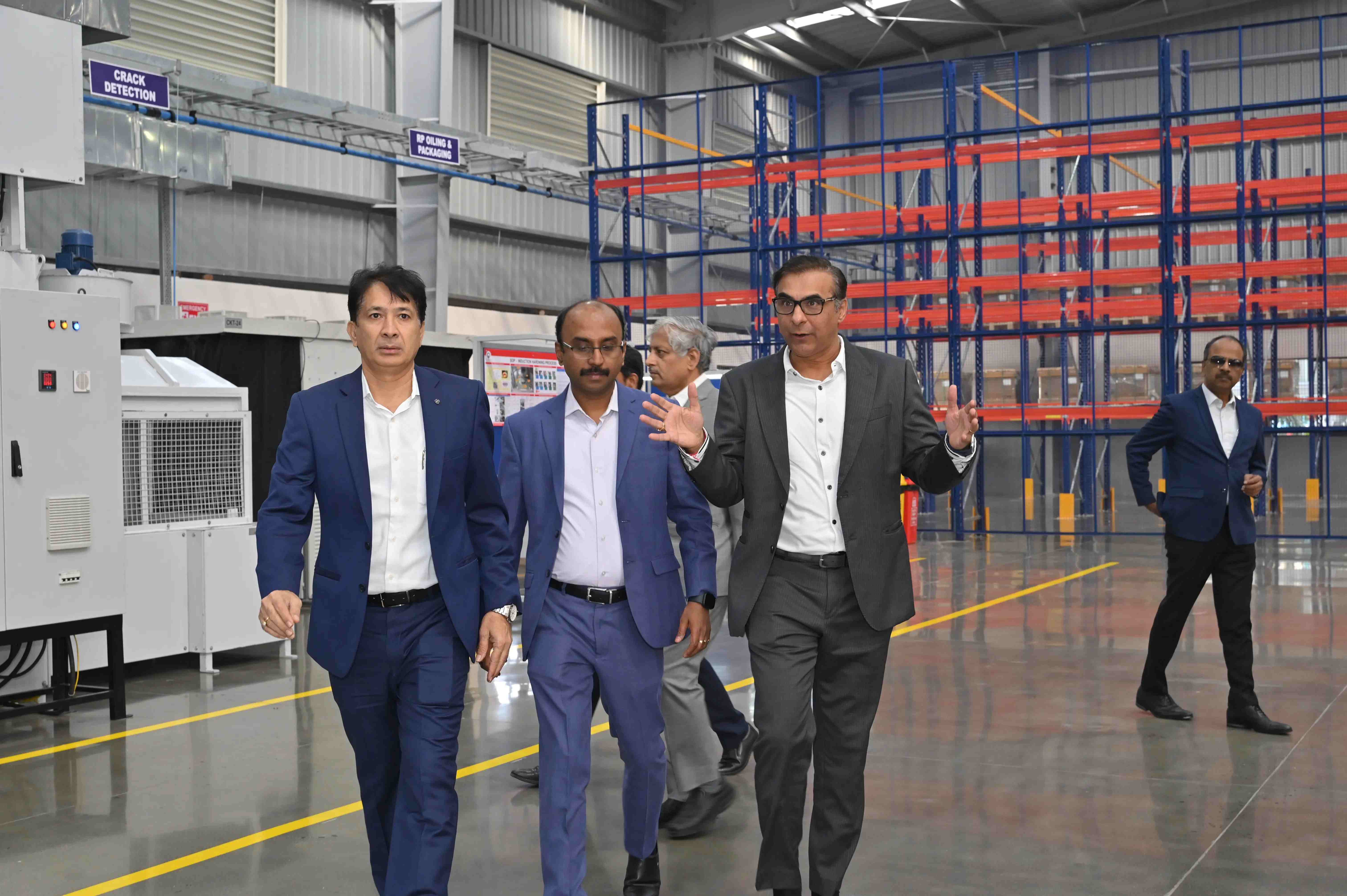 New Plant Launch at Sinnar